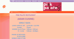 Desktop Screenshot of pinkpalate.com